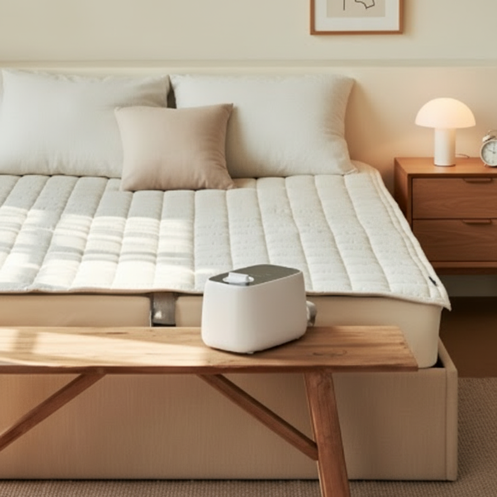 온수매트 완전 정리 – 구조, 장단점, 선택 기준, 물 관리, 안전 수칙까지