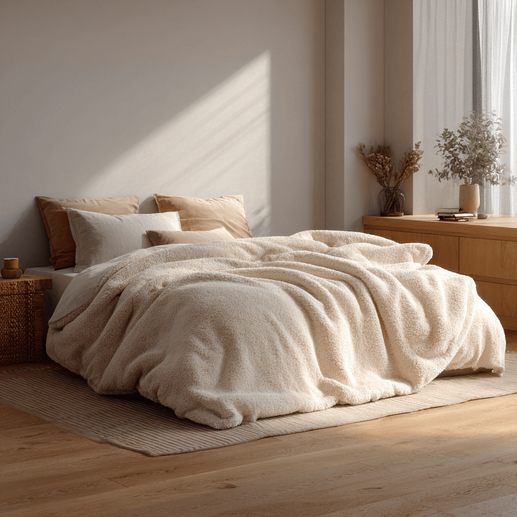 구스다운 vs 극세사 이불 비교 | 어떤 이불이 나에게 맞을까?