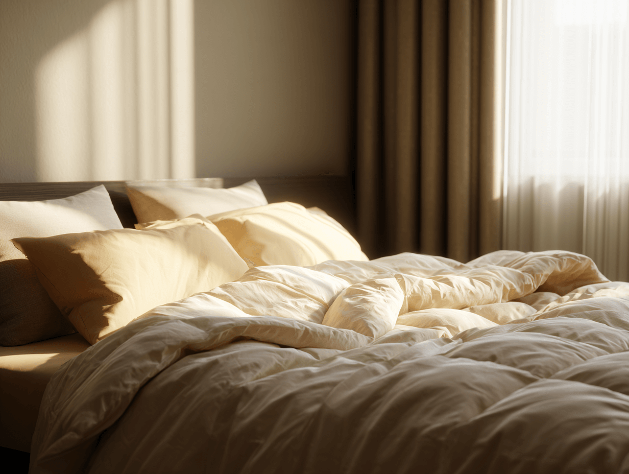 사계절 이불 완전 정리 – 한 벌로 봄·여름·가을·겨울까지 쓰는 방법