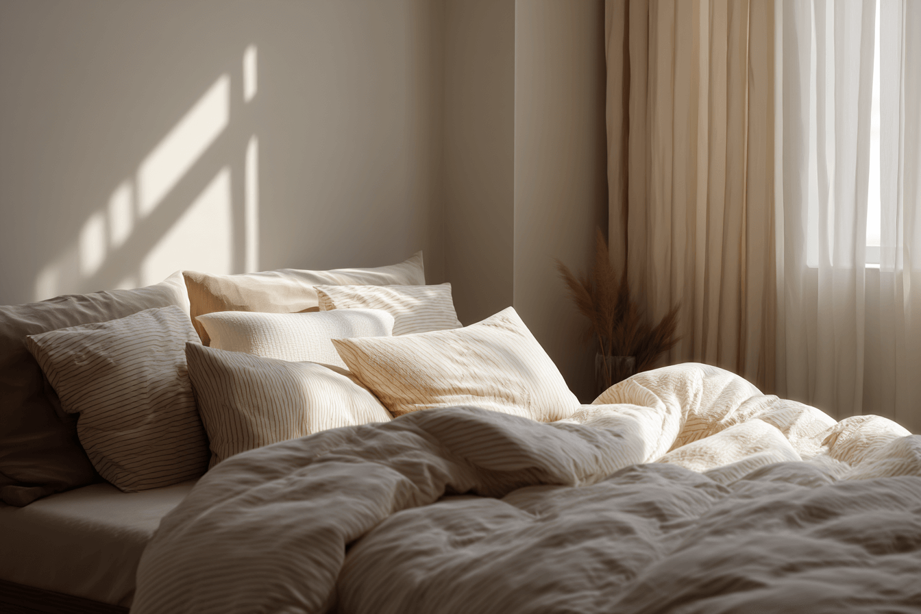 옥수수솜 이불 추천 – 알레르기 줄이고 가볍게 따뜻해지는 선택 가이드