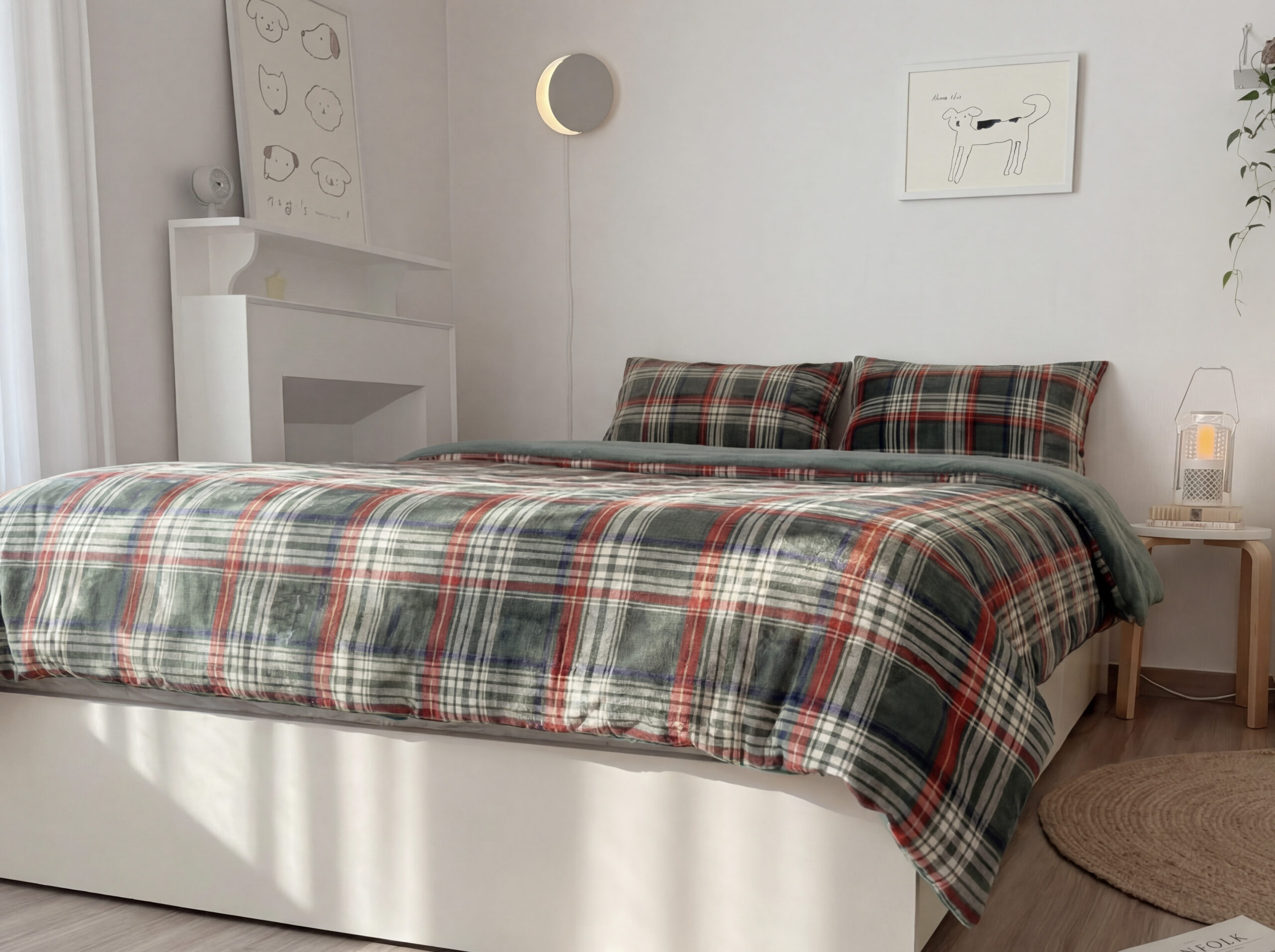 원룸 자취생 겨울 난방비 줄이는 침실 세팅법 (전기장판·이불 조합까지)