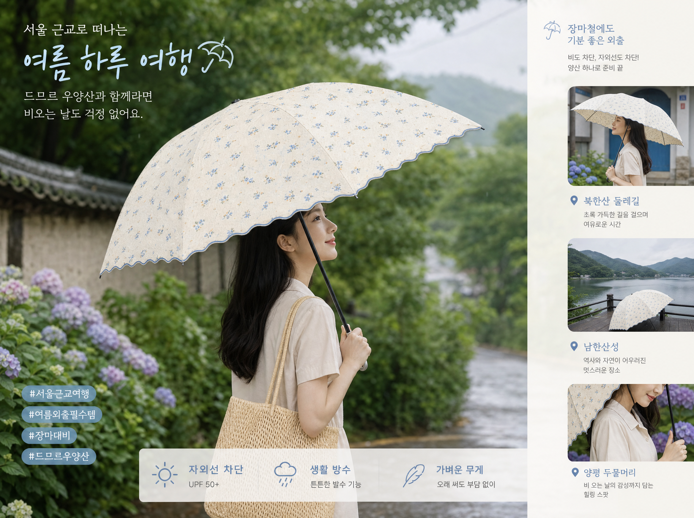서울 근교 여름 여행: 장마철 당일치기 코스 7 서울 근교 여름 여행: 장마철 당일치기 코스