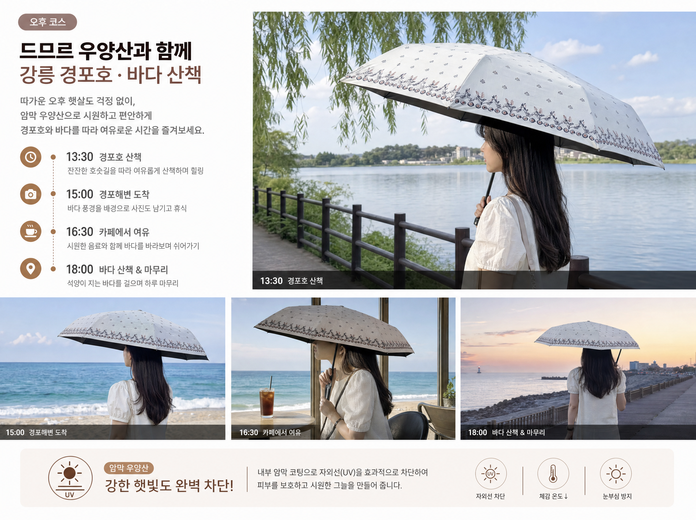 경포호 둘레길 산책, 오후 햇빛 강한 시간 코스 17 경포호 둘레길 산책, 오후 햇빛 강한 시간 코스